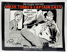 THE COMPLETE WASH TUBBS & CAPTAIN EASY VOLUME 18 (1941-1943) FLYING BUTTRESS picture