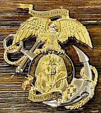 USMC MSG Marine Security Guard Detachment Cairo, Egypt Challenge Coin picture