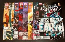 AMAZING SPIDER-MAN (2012 Marvel) -- #682-687 + One Shot -- FULL Ends Earth Story picture