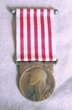 French World War I (WWI) Bronze Medal by A. Morlon picture