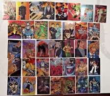 1996 WildStorm Avengelyne ✨ 36 Chromium Cards Lot ✨ Artwork by Rob Liefeld ✨  NM picture