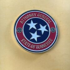 Herbert H. Slatery III Tennessee Attorney General Police Challenge Coin picture