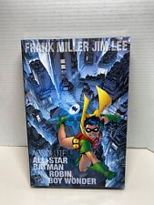 DC Absolute All-Star Batman and Robin, the Boy Wonder, Frank Miller Hardcover picture