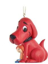 CLIFFORD THE BIG RED DOG CHRISTMAS ORNAMENT #2 NEW WITH TAGS picture