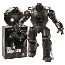 9'' ZD TOYS Marvel Iron Man Iron Monger 1/10 Scale Action Figure New  picture
