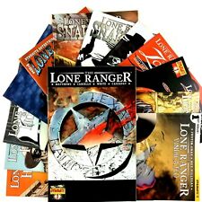 The Lone Ranger 13 Comic Book Lot Dynamite Tonto Green Hornet Zorro TV Western picture