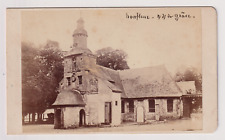 Honfleur CDV - N.D. de Grace - Vintage Albumen Print c.1865 picture