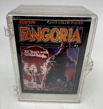 1992 Fangoria Complete Card Set #1-90 Starlog High Grade Godzilla picture