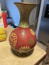 Vase-Hand Painted-Designed By Raymond Waites picture