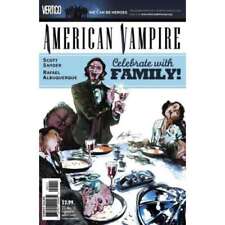 American Vampire #25 in Near Mint condition. DC comics [q@ picture