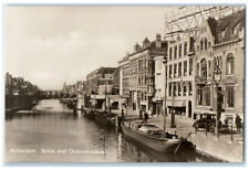 c1940's Schele With East Schiekade Rotterdam Netherlands RPPC Photo Postcard picture