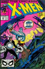 Uncanny X-Men 248 NM 9.4 1st Jim Lee Art Marvel 1989 picture