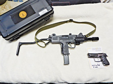 Mini UZI Submachine Gun Pistol Jet Torch Lighter Combo USA Stocked & Shipped picture