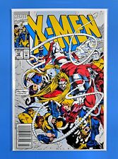 X-Men #18 Newsstand Marvel (1992) Omega Red Jim Lee Wolverine Andy Kubert NM🔥 picture