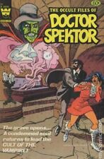 Occult Files of Doctor Spektor #25 FN 6.0 1982 Stock Image picture
