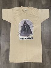 VTG 70s 1977 Darth Vader Single Stitched Shirt Autographed By Bryce Kermit Eller picture