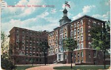 San Francisco German Hospital 1910 CA   picture