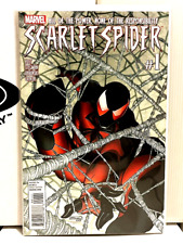 SCARLET SPIDER #1  2012 KAINE CLONE STEGMAN  YOST  SPIDER-VERSE picture