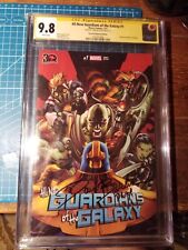 All New Guardians of the Galaxy 1 signed by Dave Bautista Marvel Comics CGC 9.8 picture