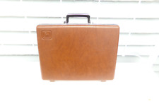 VINTAGE SAMSONITE JOHN DEERE Hardshell Briefcase Embossed Logo ~Very Nice~ picture