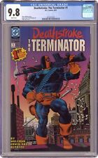 Deathstroke the Terminator #1 CGC 9.8 1991 4350322002 picture
