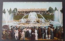 CPA 78 Palace of Versailles, Grandes Eaux, very lively colored picture