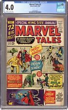 Marvel Tales #2 CGC 4.0 1965 4224228013 picture