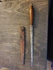 Vintage Made In Mexico Hand Made Dagger picture