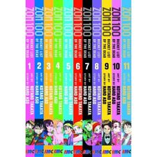 ZOM 100 Bucket List of the Dead Volume 1-11 Manga Anime ENGLISH Comic Book Set picture