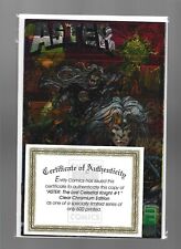 Aster: The Last Celestial Knight #1 Clear Chromium Edition w/ COA picture