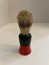 Vtg Ever-Ready Bakelite Shaving Brush 200 U S A Red/Black picture