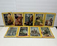 National Geographic Magazine 1966 Lot 9 picture
