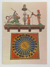 The Medieval Clock Roskilde Cathedral Denmark Postcard Unposted picture