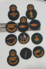 Canada Armed Forces Trade Qualification Patches 10 LOT picture