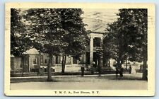 Postcard YMCA, Fort Slocum NY posted A151 picture