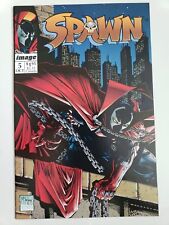 SPAWN #5 (1992) IMAGE COMICS TODD McFARLANE INTRO & DEATH OF BILLY KINCAID picture
