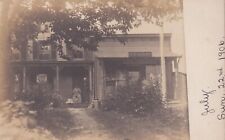 Postcard - RPPC - Architecture - House with General Store - Unposted - 1906 picture