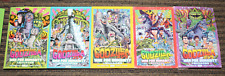 IDW Godzilla: War for Humanity #1-5 COMPLETE SET - ALL Bs, 1sts picture