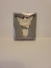1928 Jewelry Co. Angel Holding Flowers Porcelain Ornament In Original Box picture
