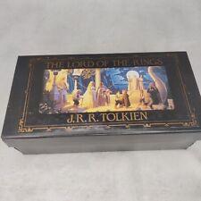 1987 Lord of the Rings J.R.R. Tolkien Cassette Tape Audio Book Boxed Set MIB picture