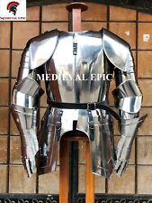 Medieval Wearable Half Suit Of Armor Knight Larp Cosplay Costume picture