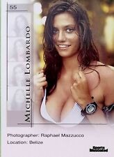 2005 SPORTS ILLUSTRATED SWIMSUIT Model Trading Card #55 😍 MICHELLE LOMBARDO 🤩 picture