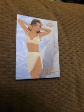 Rochelle Loewen Bench Warmer 2004 Classic Pinups Foil Insert Card 4 of 10 picture