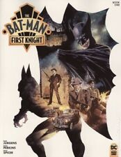Bat-Man First Knight 1A NM 2024 Stock Image picture