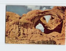 Postcard Double Arch, Arches National Monument, Moab, Utah picture
