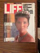 1986 LIFE MAGAZINE - PRINCESS CAROLINE on COVER picture