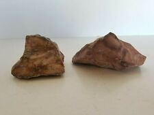 Nevada Wonderstone Banded Rhyolite Raw Unpolished Rock 2 Pieces picture