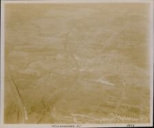 GA33 Original Hamilton Maxwell Photo HACKENSACK NEW JERSEY Aerial View Near City picture