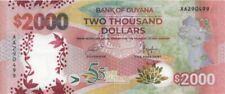 Guyana - 2,000 Dollars - P-NEW - 2022 dated Foreign Paper Money - Paper Money -  picture