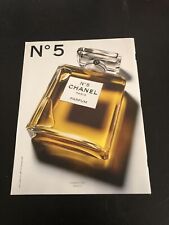 1998 CHANEL NO 5 PARFUM Vintage Full Page Magazine Ad picture